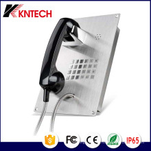 VoIP Intercom System Rugged Elevator Téléphone d&#39;urgence Knzd-07